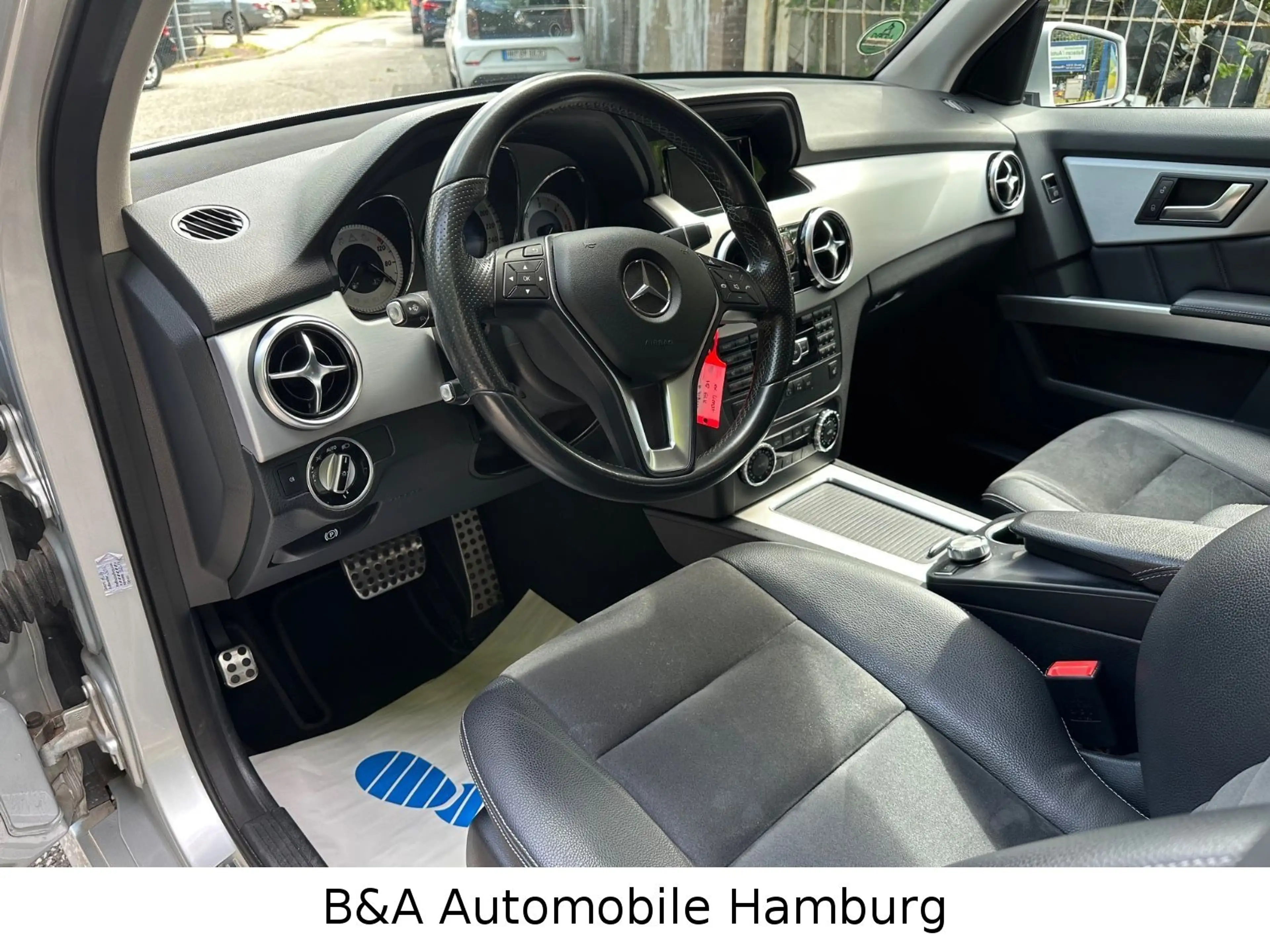 Mercedes-Benz GLK 200 Navi+Alcantara 2 Hand — photo 8