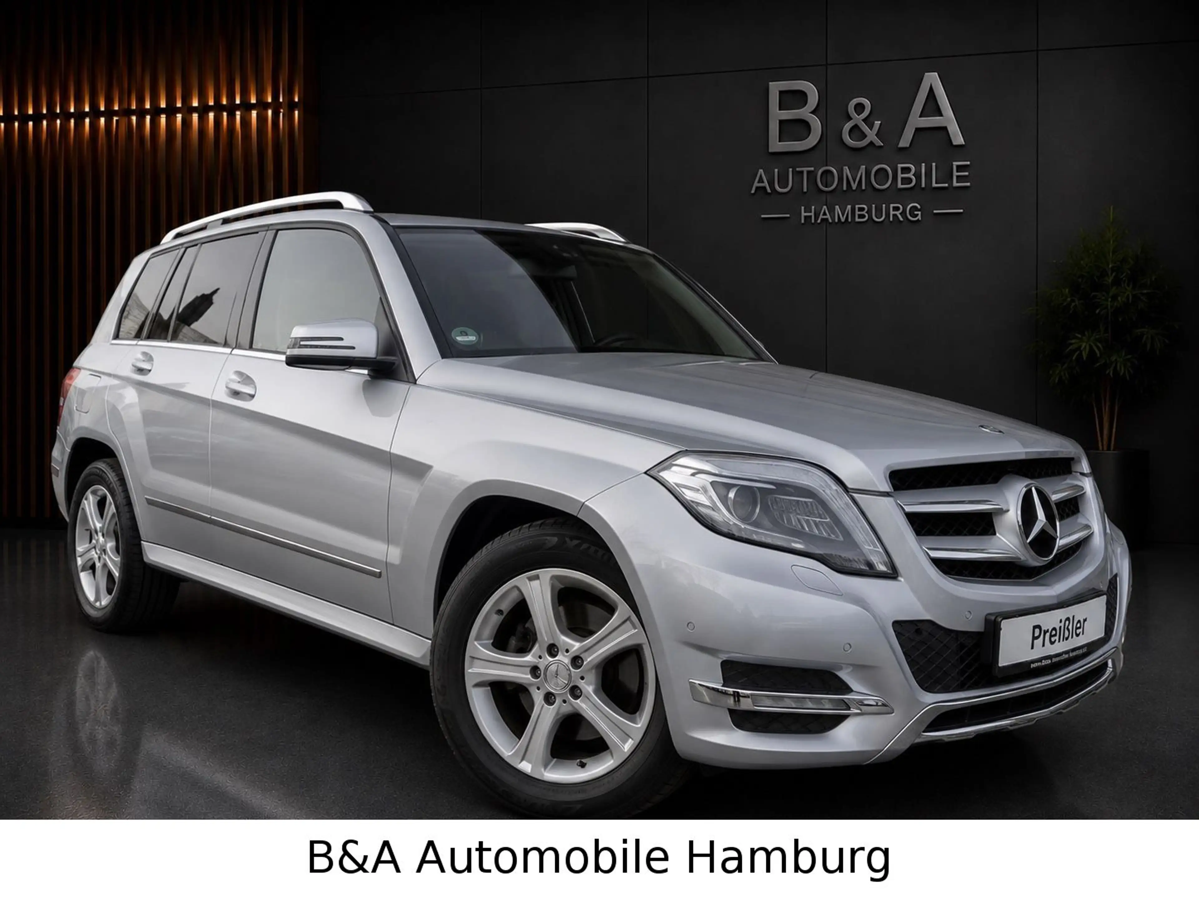 Mercedes-Benz GLK 200 Navi+Alcantara 2 Hand