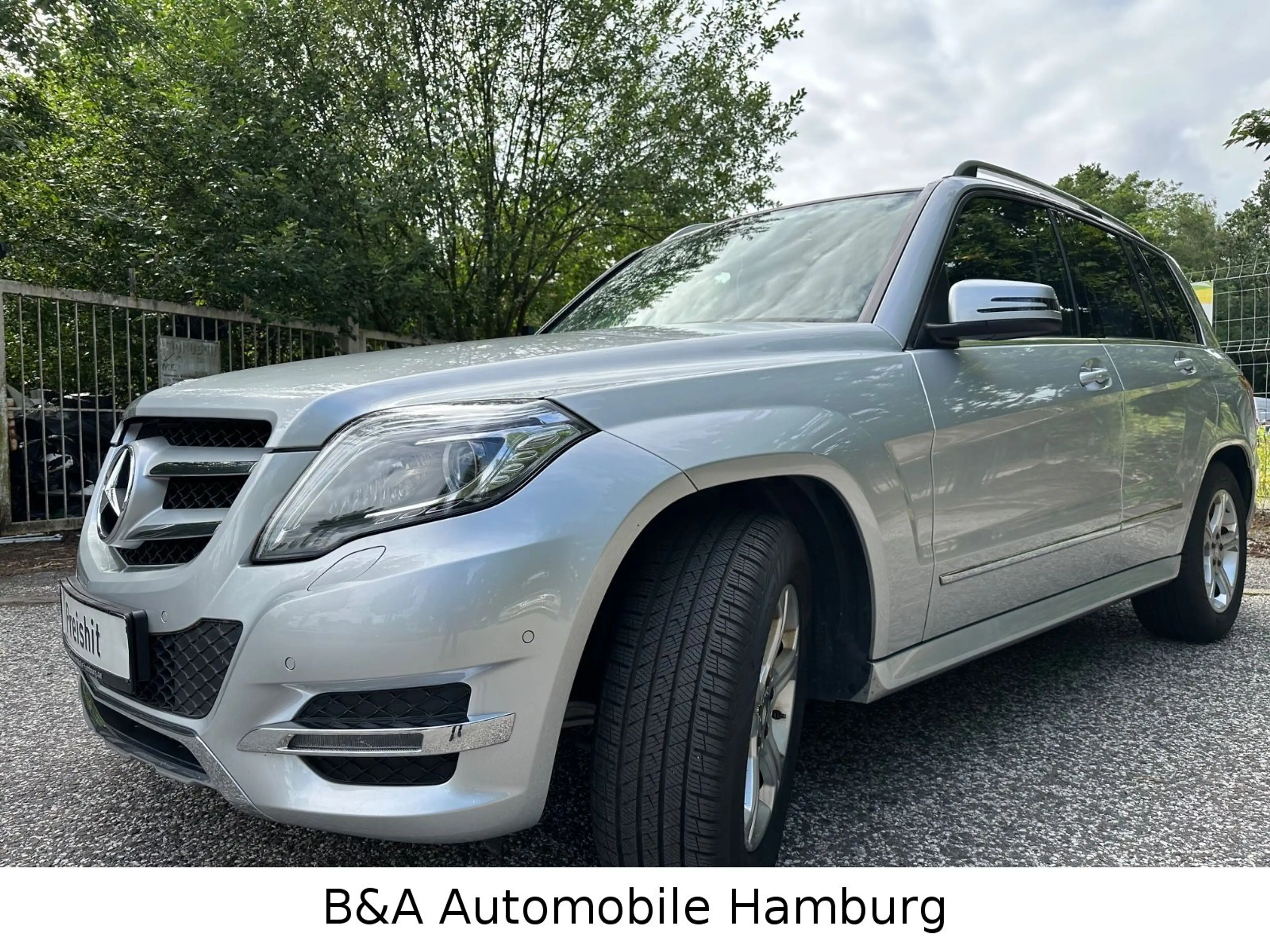 Mercedes-Benz GLK 200 Navi+Alcantara 2 Hand — photo 4