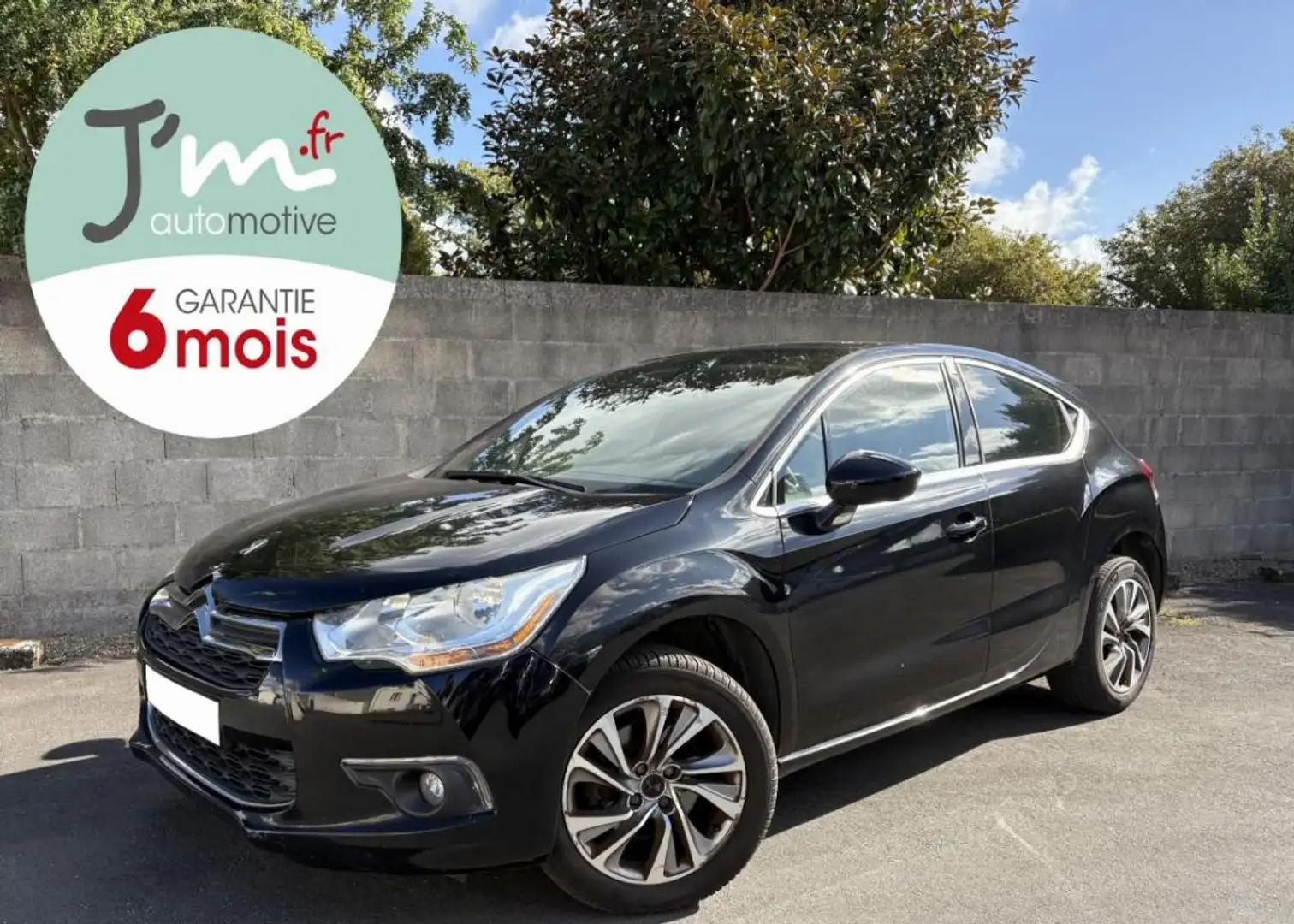 Citroen DS4 HDi 135 Executive Noir - 1