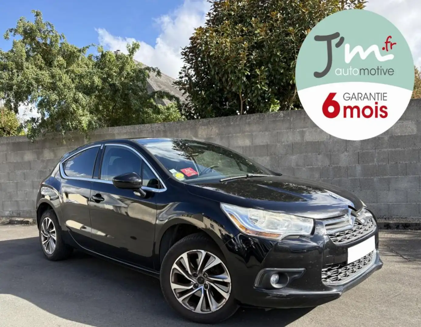 Citroen DS4 HDi 135 Executive Noir - 2