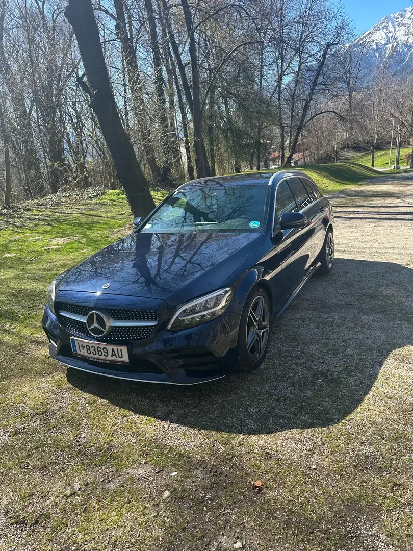 Mercedes-Benz C 300 d T amg line - 1