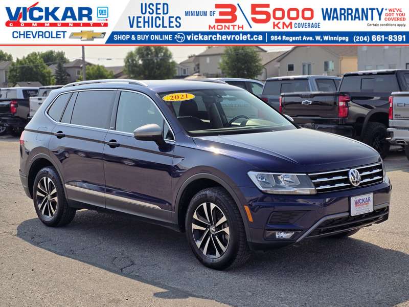 2021 Volkswagen Tiguan