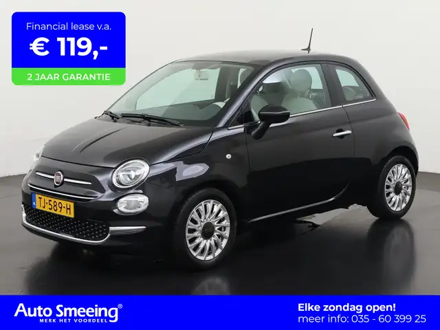 2018 Fiat 500 in Black for sale