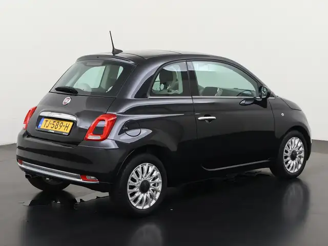 Fiat 500 view 4