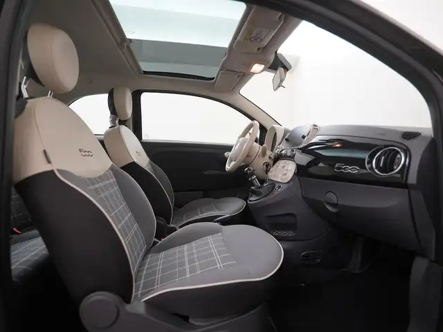 Fiat 500 view 3