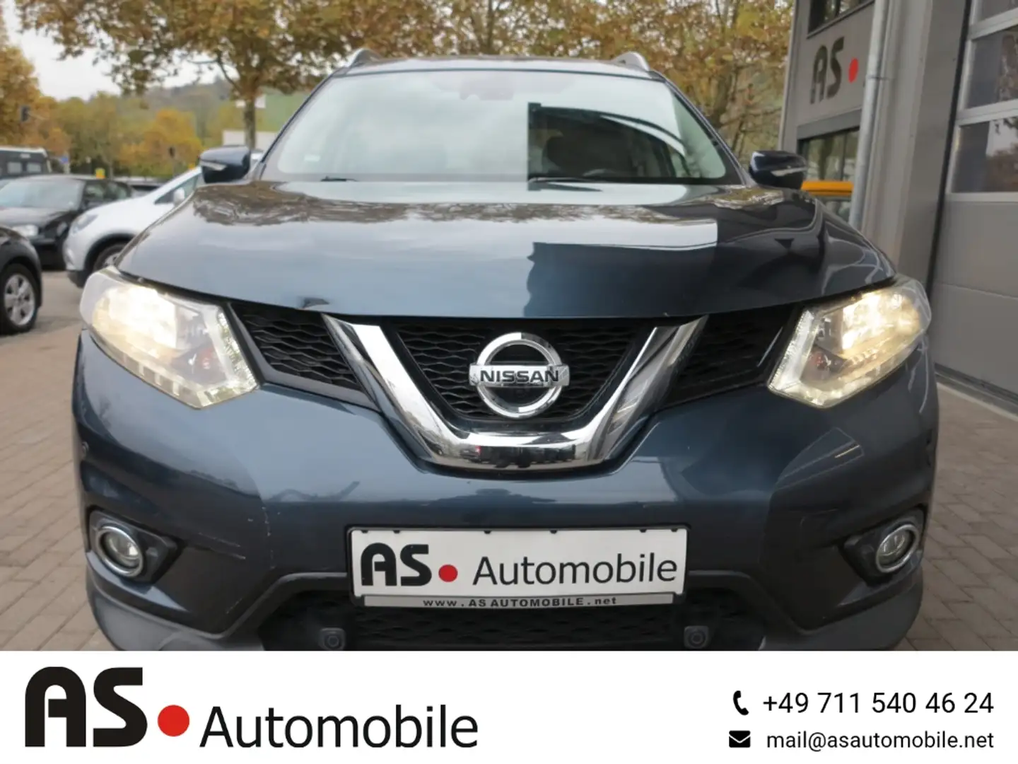 Nissan X-Trail N-Connecta 1.6 DIG-T 7-Sitzer*Navi*Kam. Синій - 2
