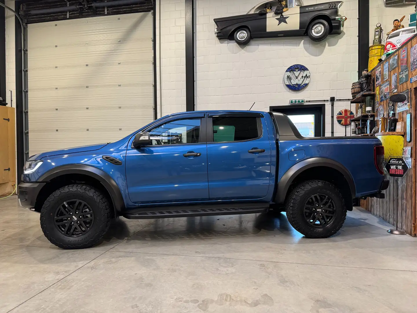 Ford Ranger Raptor 2.0 BI TURBO - 4X4 - AUTOMAAT - BTW WAGEN - Bleu - 2
