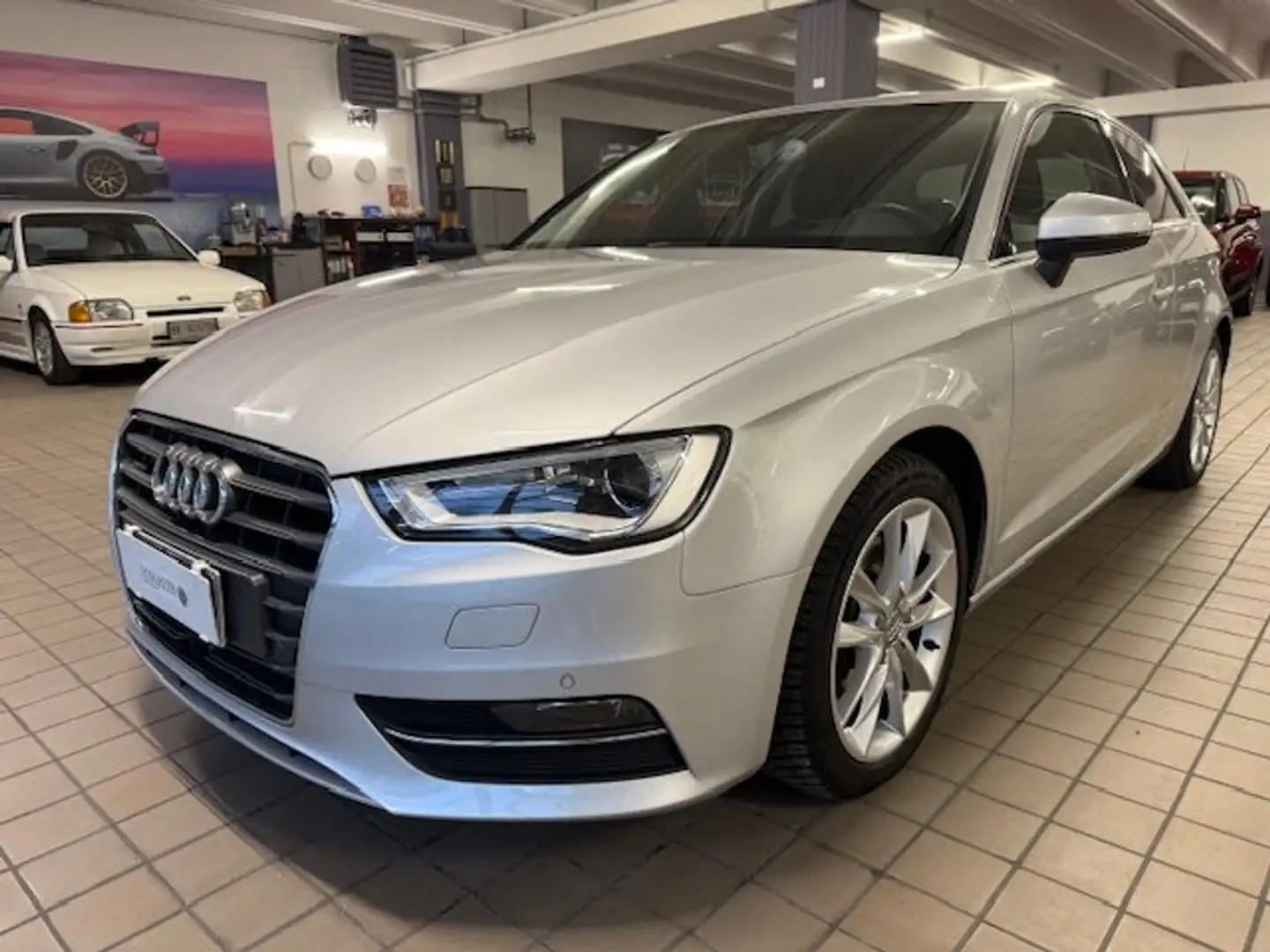 Audi A3 A3 III 2013 3p 1.8 tfsi Ambiente quattro s-tronic Argent - 1