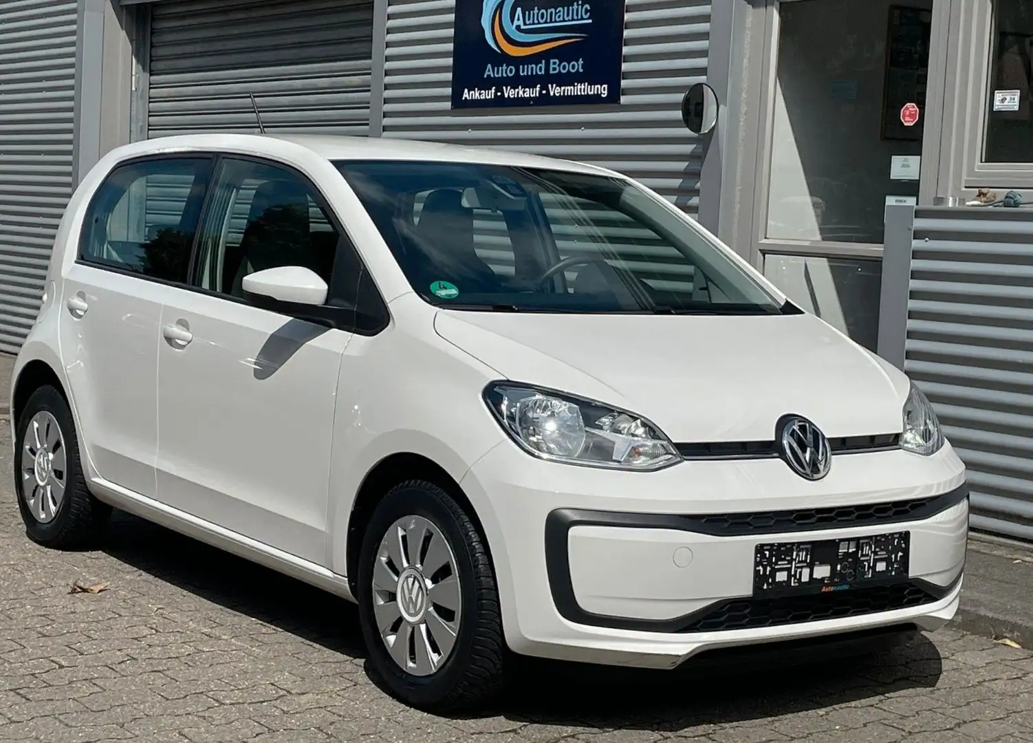 Volkswagen up! UP! MOVE UP! BMT KLIMA PDC 2.Hd TEMPOMAT 5Trg. Weiß - 1