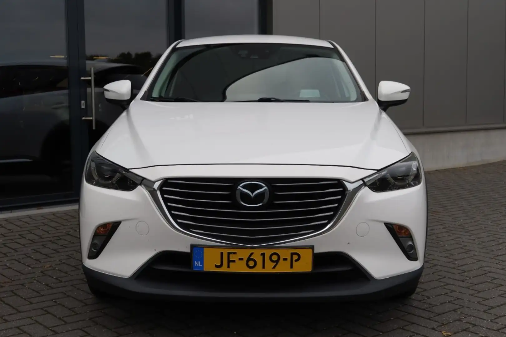 Mazda CX-3 2.0 SkyActive 120pk GT-M NAVI, Camera, Leder, Head Blanc - 2