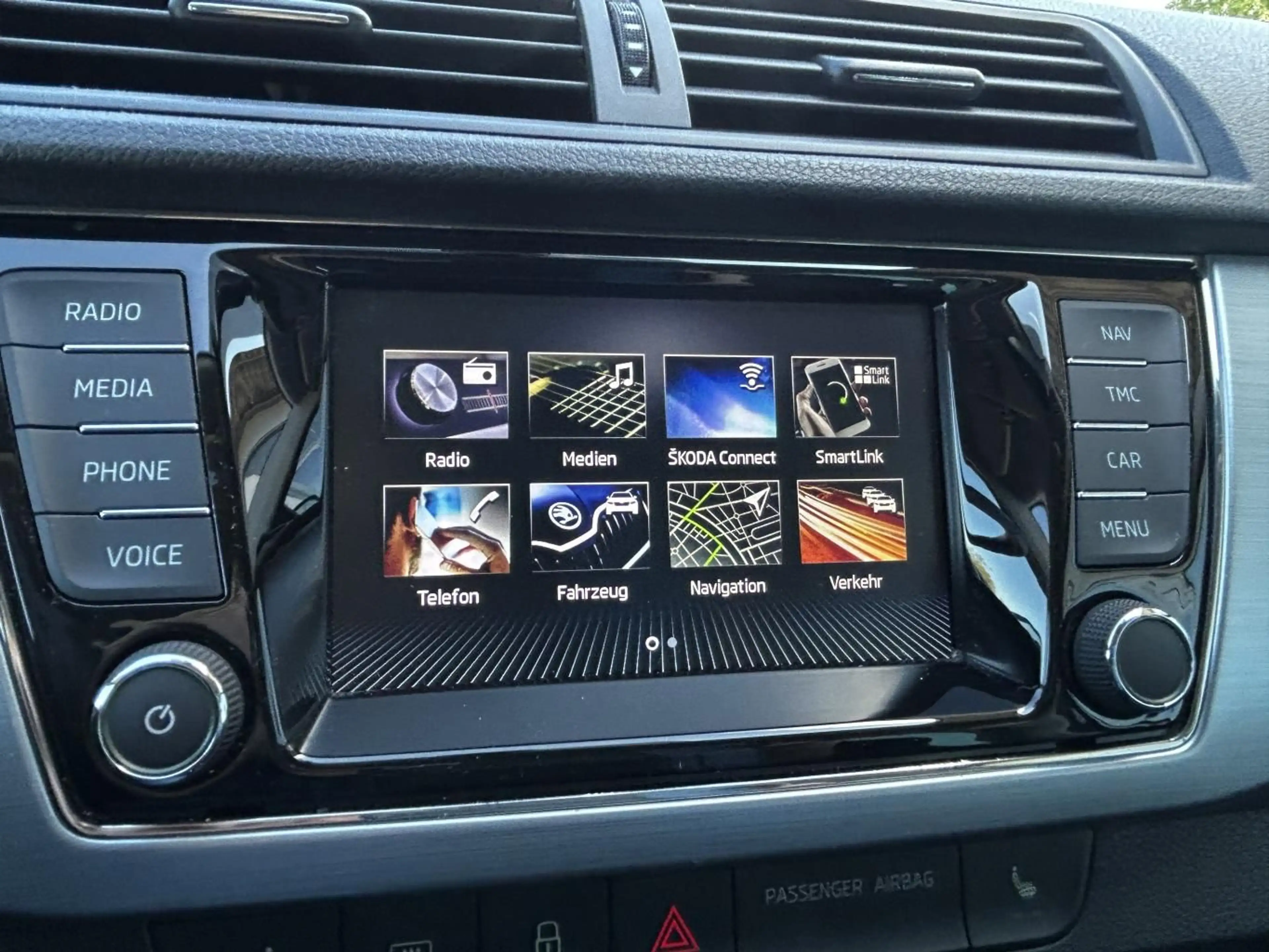 Skoda Fabia Combi 1.0 TSI SMART-LINK+NAVI+DAB+SHZ+PDC+ — photo 15