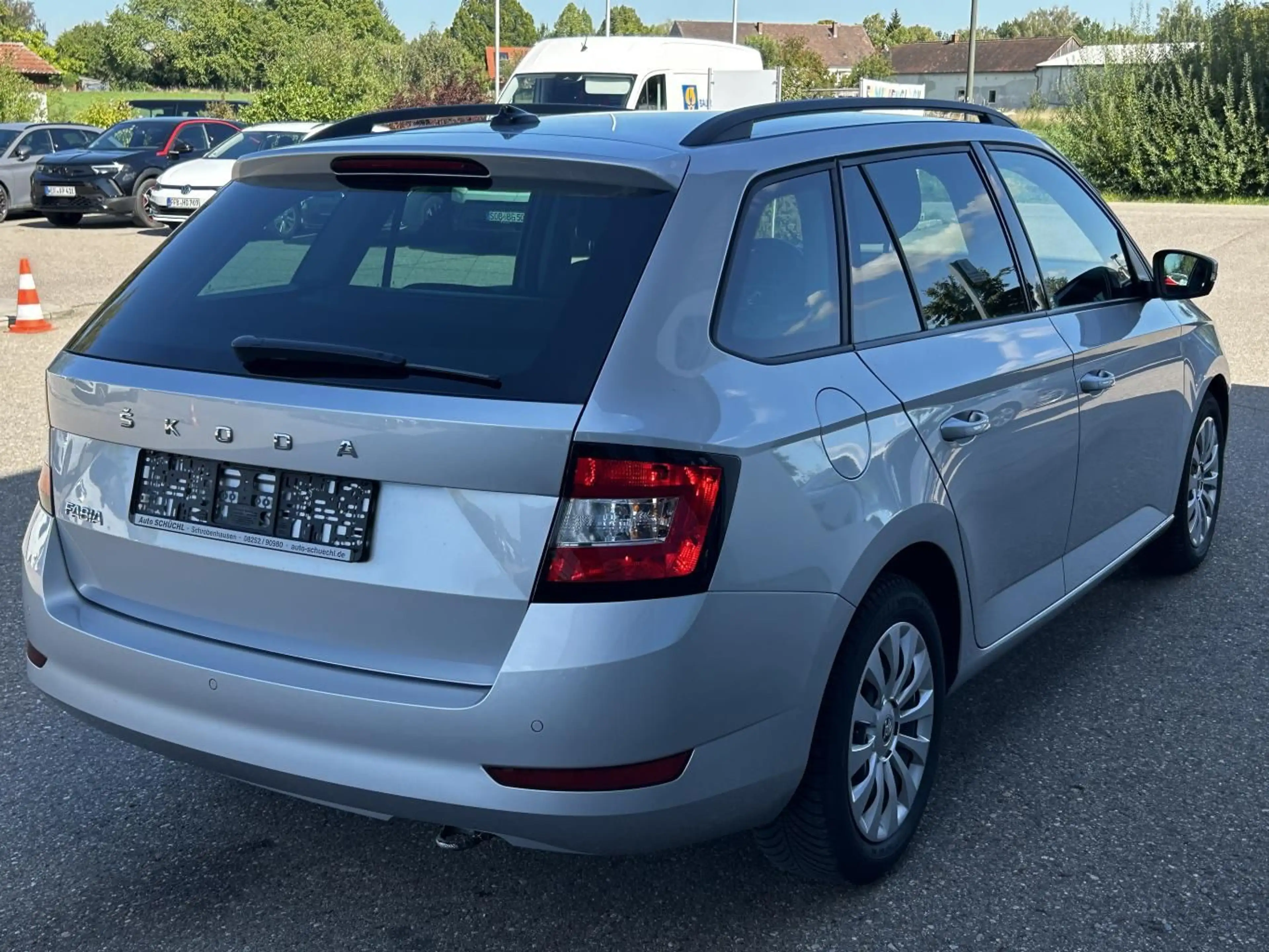 Skoda Fabia Combi 1.0 TSI SMART-LINK+NAVI+DAB+SHZ+PDC+ — photo 5