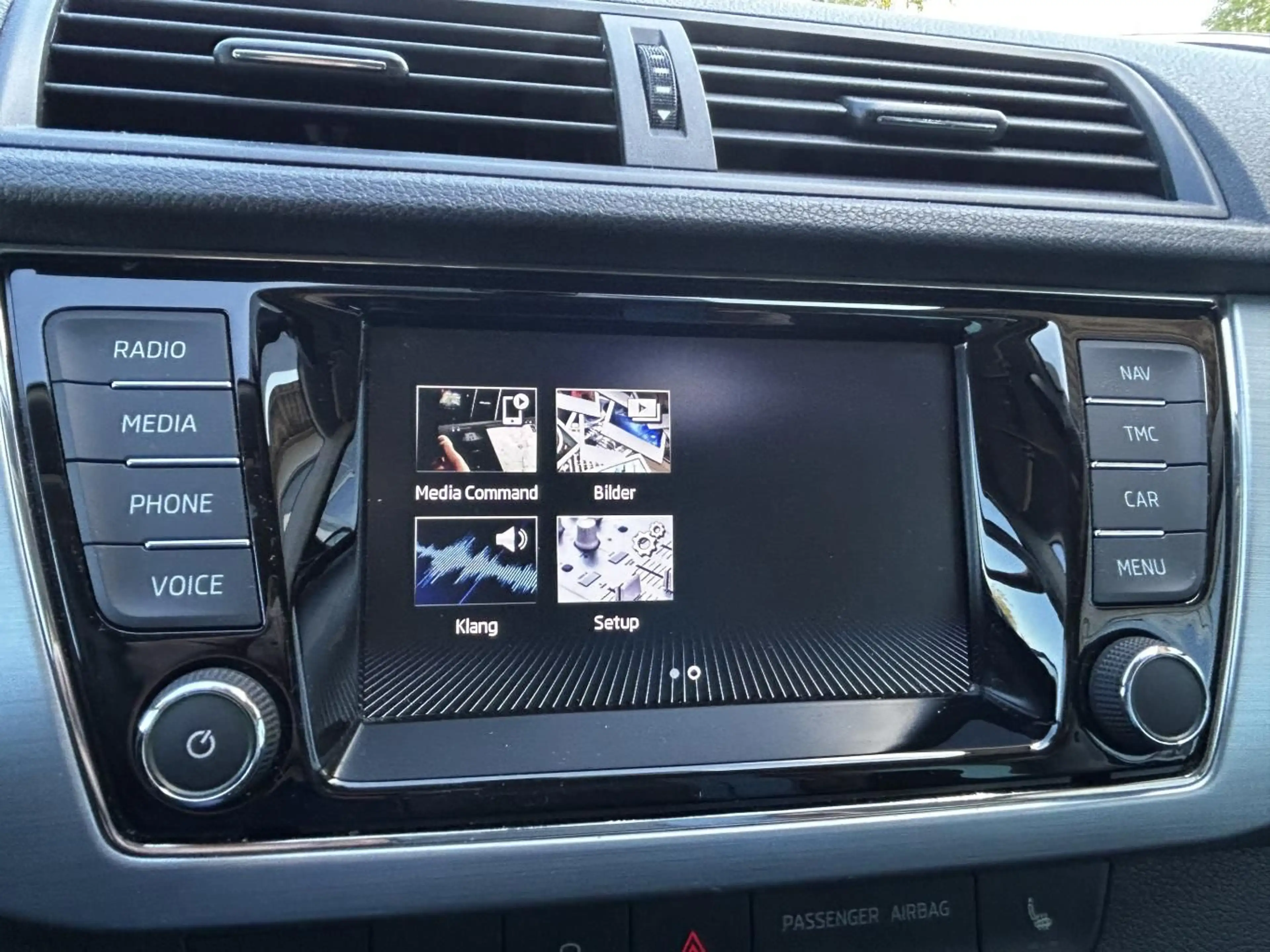 Skoda Fabia Combi 1.0 TSI SMART-LINK+NAVI+DAB+SHZ+PDC+ — photo 14