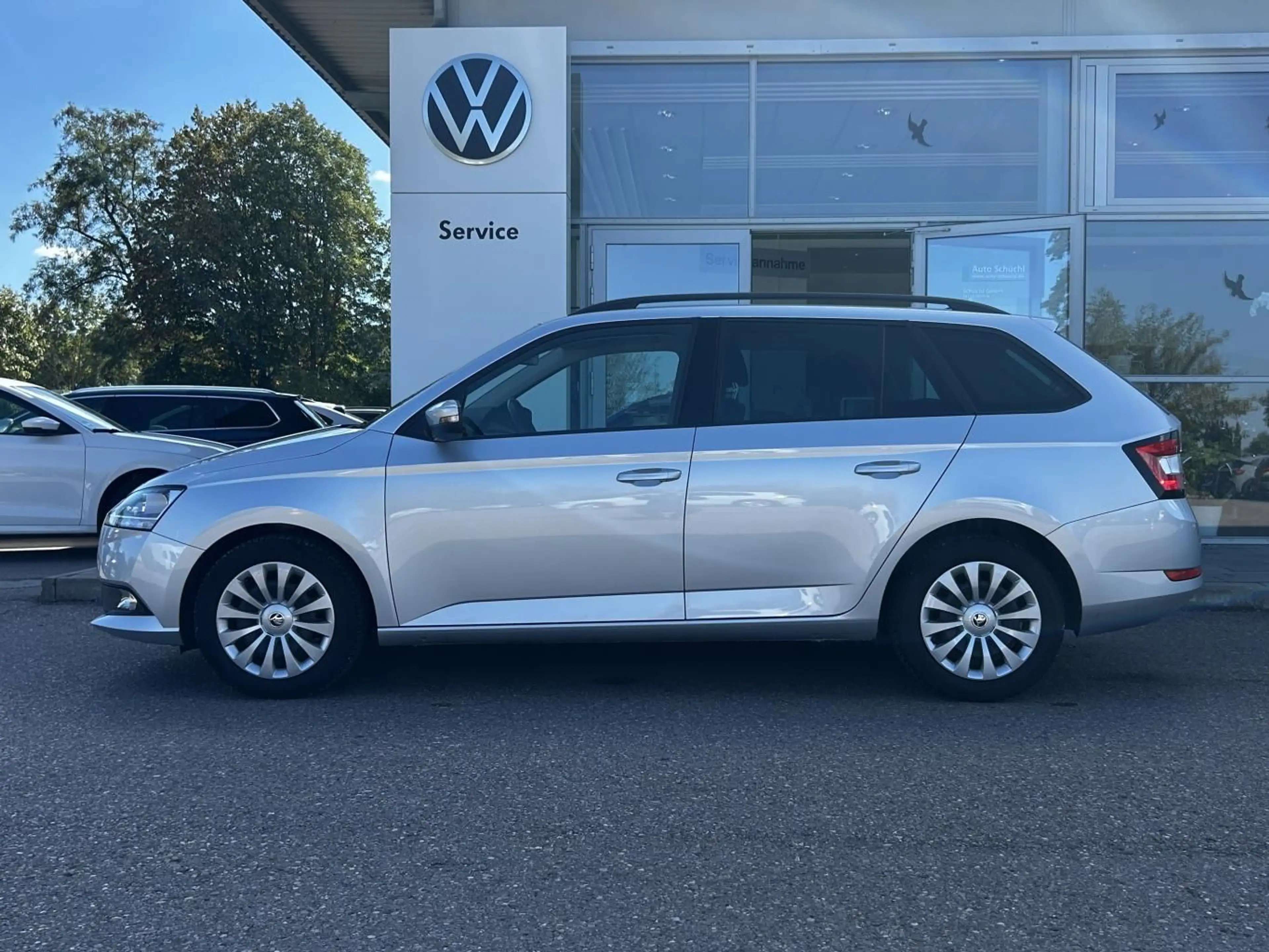 Skoda Fabia Combi 1.0 TSI SMART-LINK+NAVI+DAB+SHZ+PDC+ — photo 2