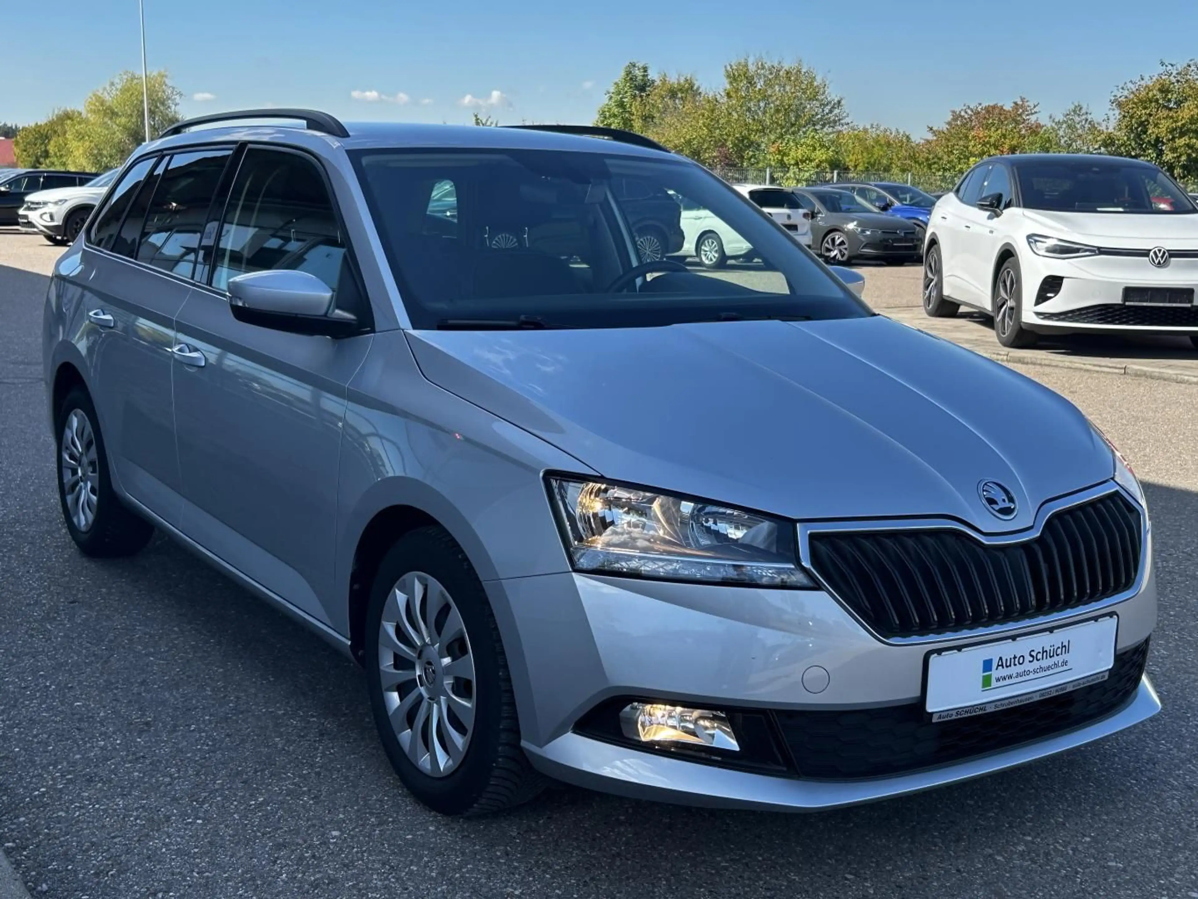 Skoda Fabia Combi 1.0 TSI SMART-LINK+NAVI+DAB+SHZ+PDC+ — photo 4