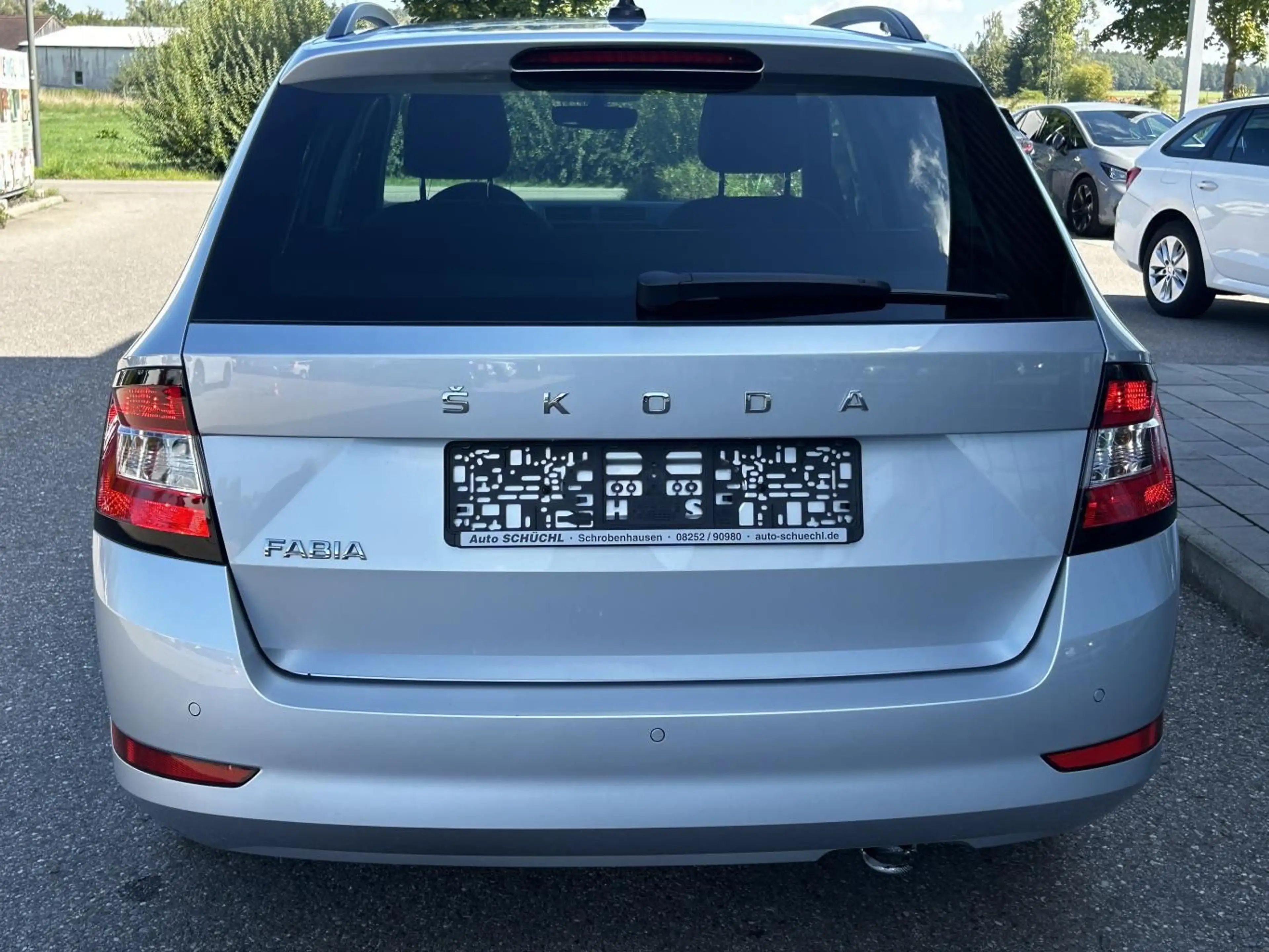 Skoda Fabia Combi 1.0 TSI SMART-LINK+NAVI+DAB+SHZ+PDC+ — photo 6