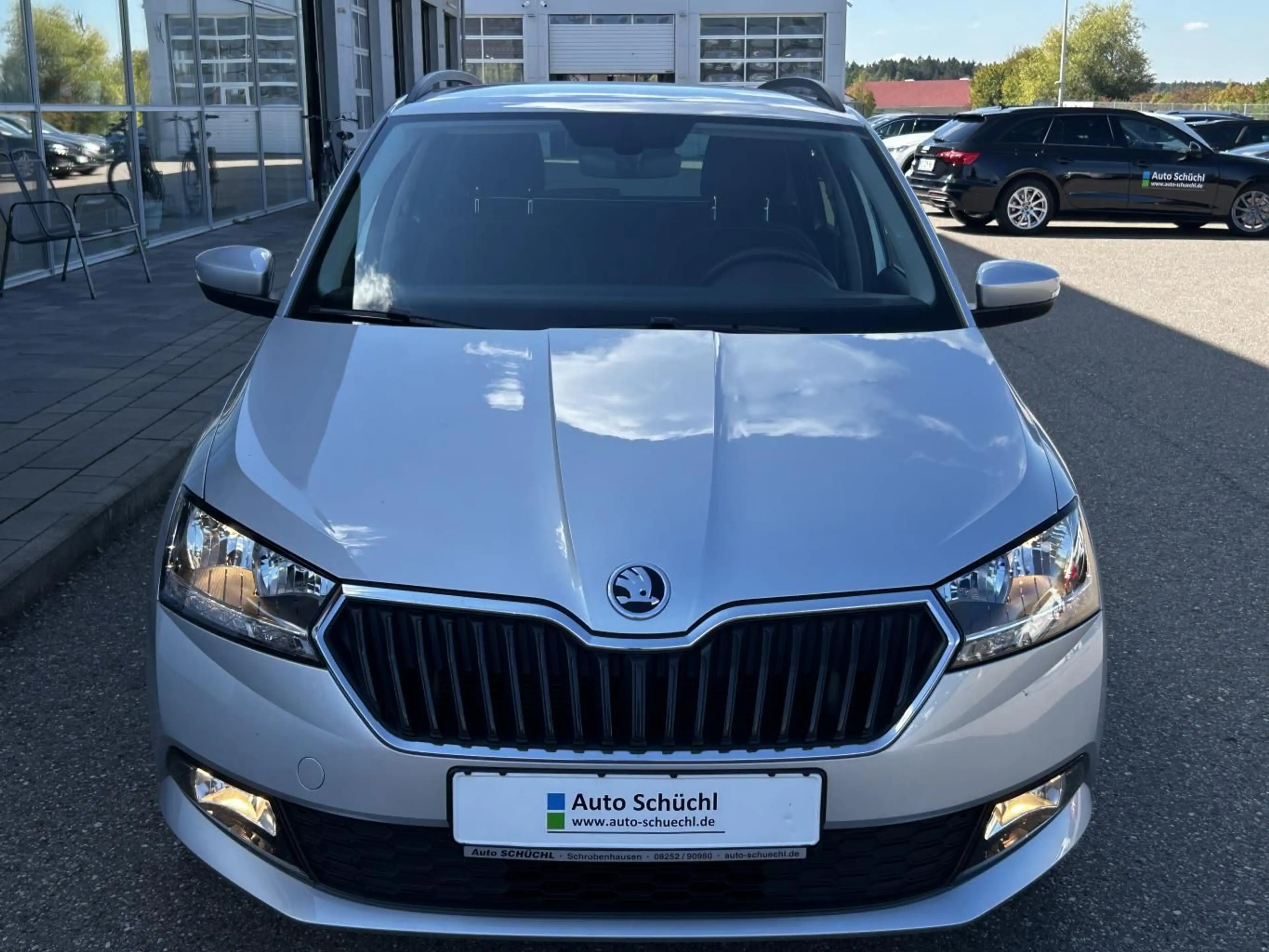 Skoda Fabia Combi 1.0 TSI SMART-LINK+NAVI+DAB+SHZ+PDC+ — photo 9