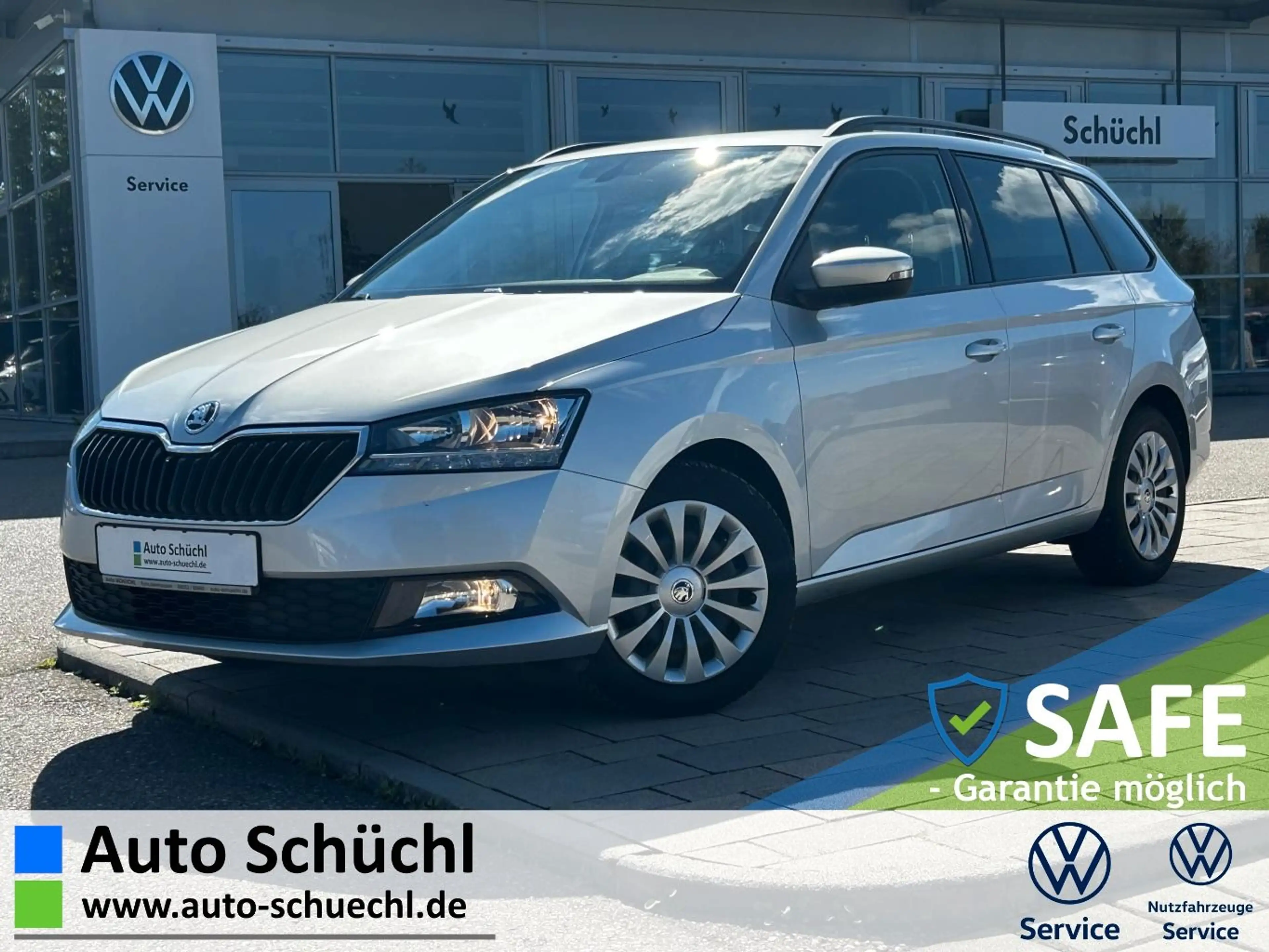 Skoda Fabia Combi 1.0 TSI SMART-LINK+NAVI+DAB+SHZ+PDC+