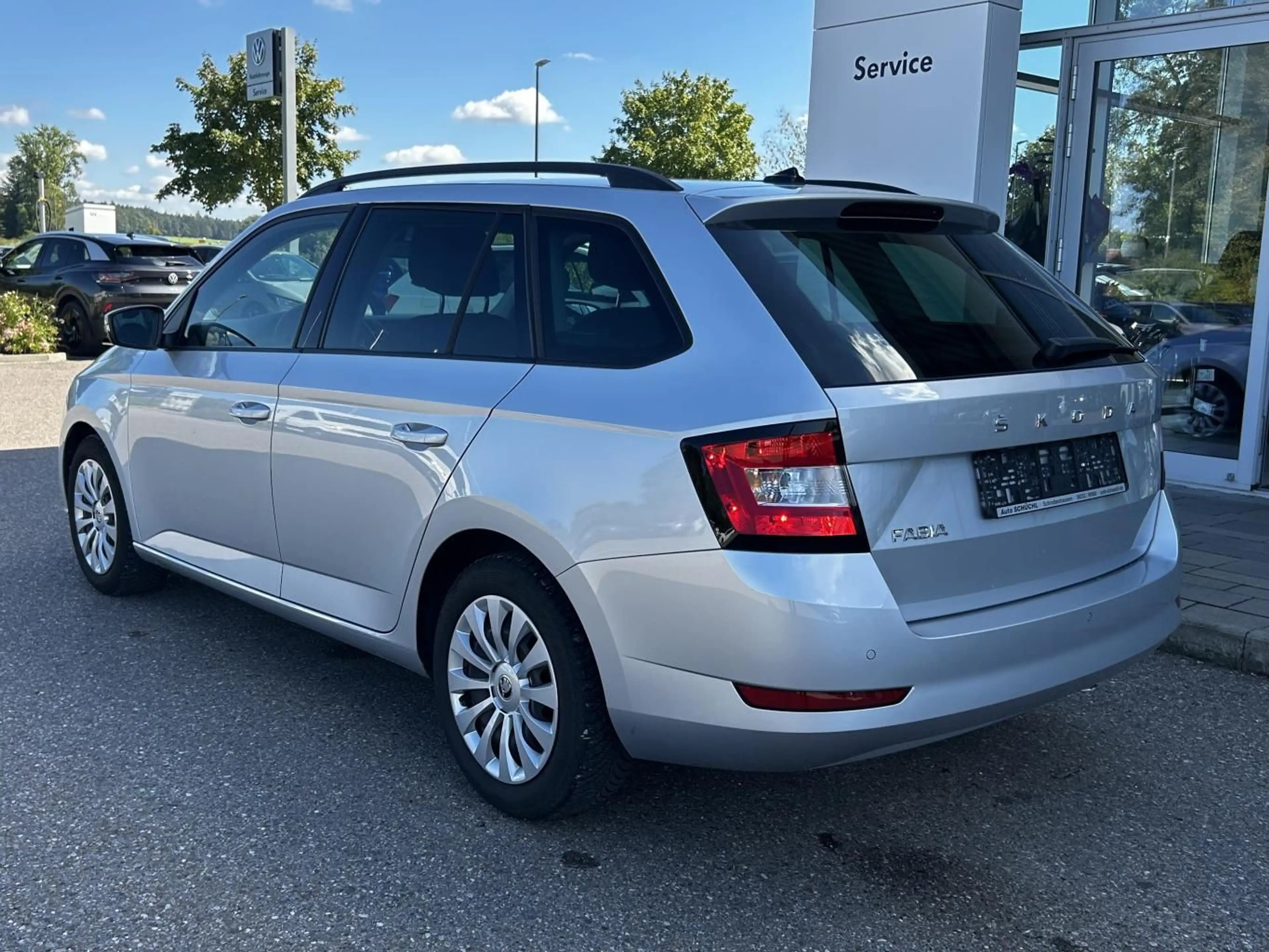 Skoda Fabia Combi 1.0 TSI SMART-LINK+NAVI+DAB+SHZ+PDC+ — photo 3