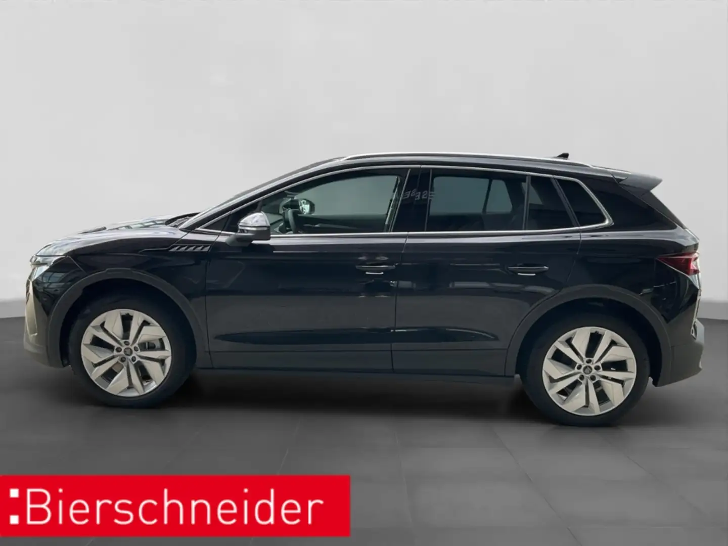 Skoda Elroq 85 PLUS - MATRIX NAVI AHK WÄRMEPUMPE ELEKTR Noir - 2