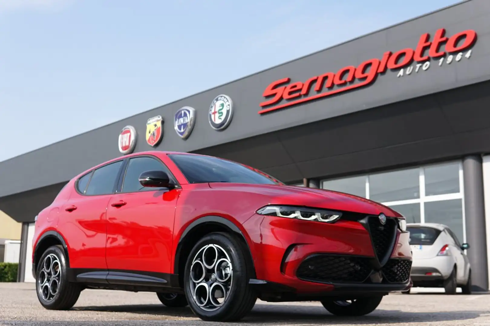 Alfa Romeo Tonale 1.6 130cv Sprint NUOVO KM 0 - PACK WINTER & TECHNO Rosso - 2