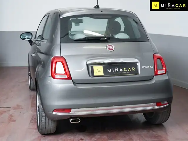 Fiat 500 view 3