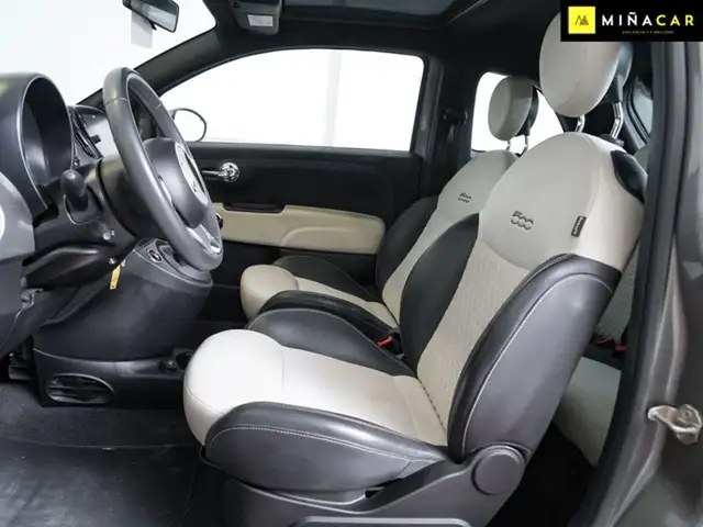 Fiat 500 view 6
