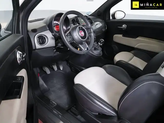 Fiat 500 view 11
