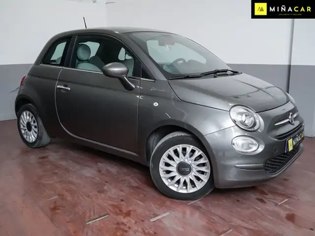 Fiat 500 view 2