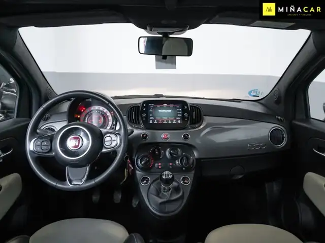 Fiat 500 view 5