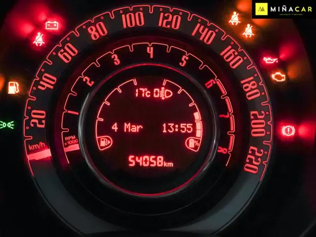 Fiat 500 view 8