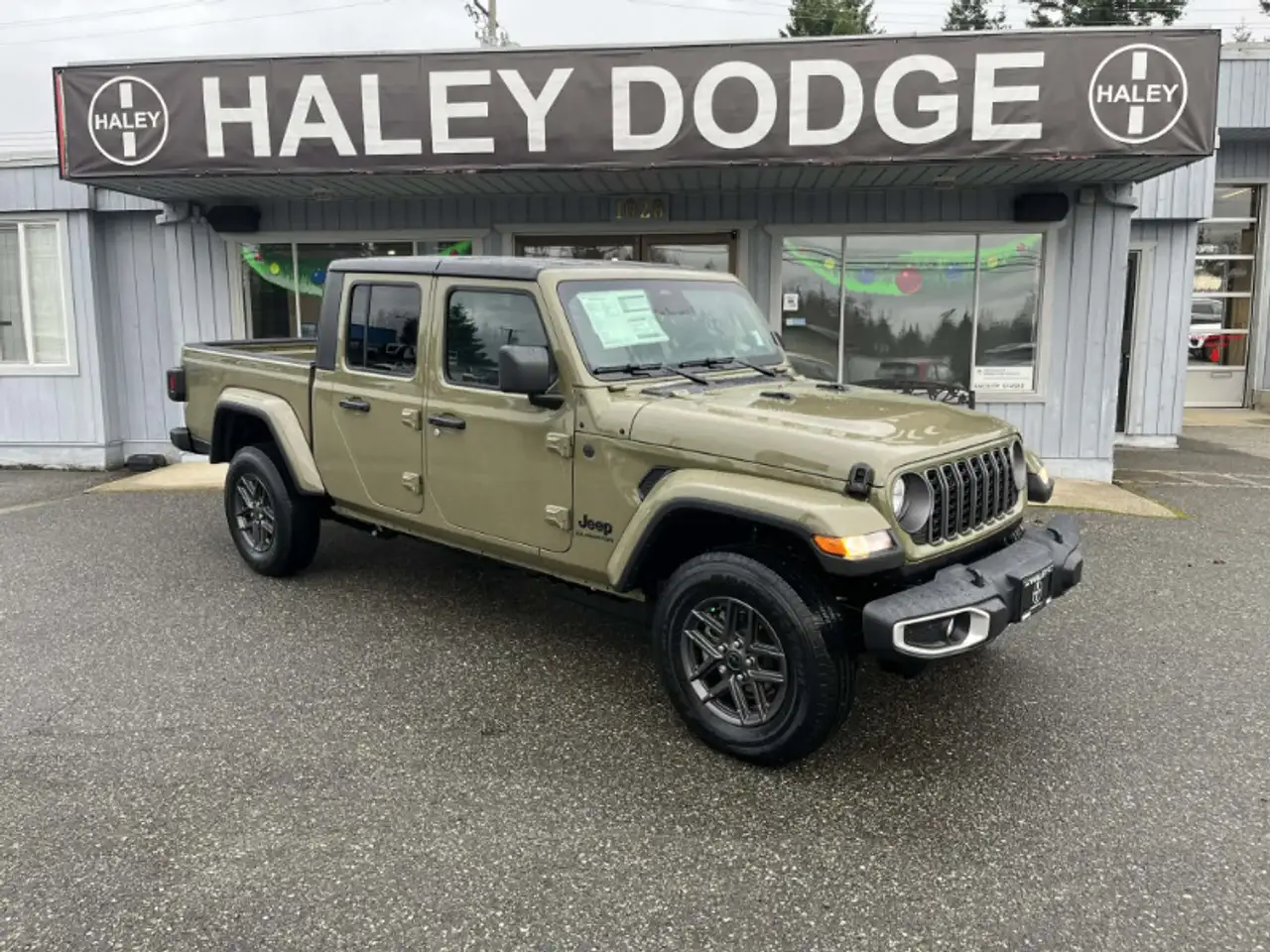 2026 Jeep Gladiator
