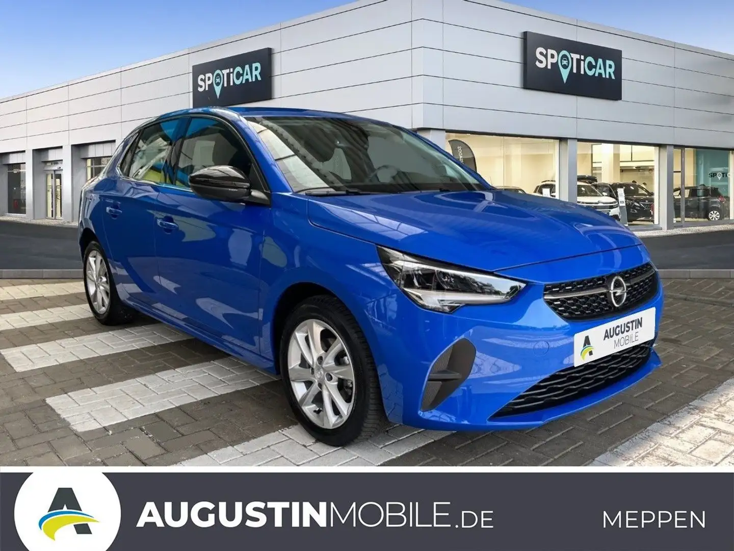Opel Corsa Elegance 1.2 Start/stop Blue - 1