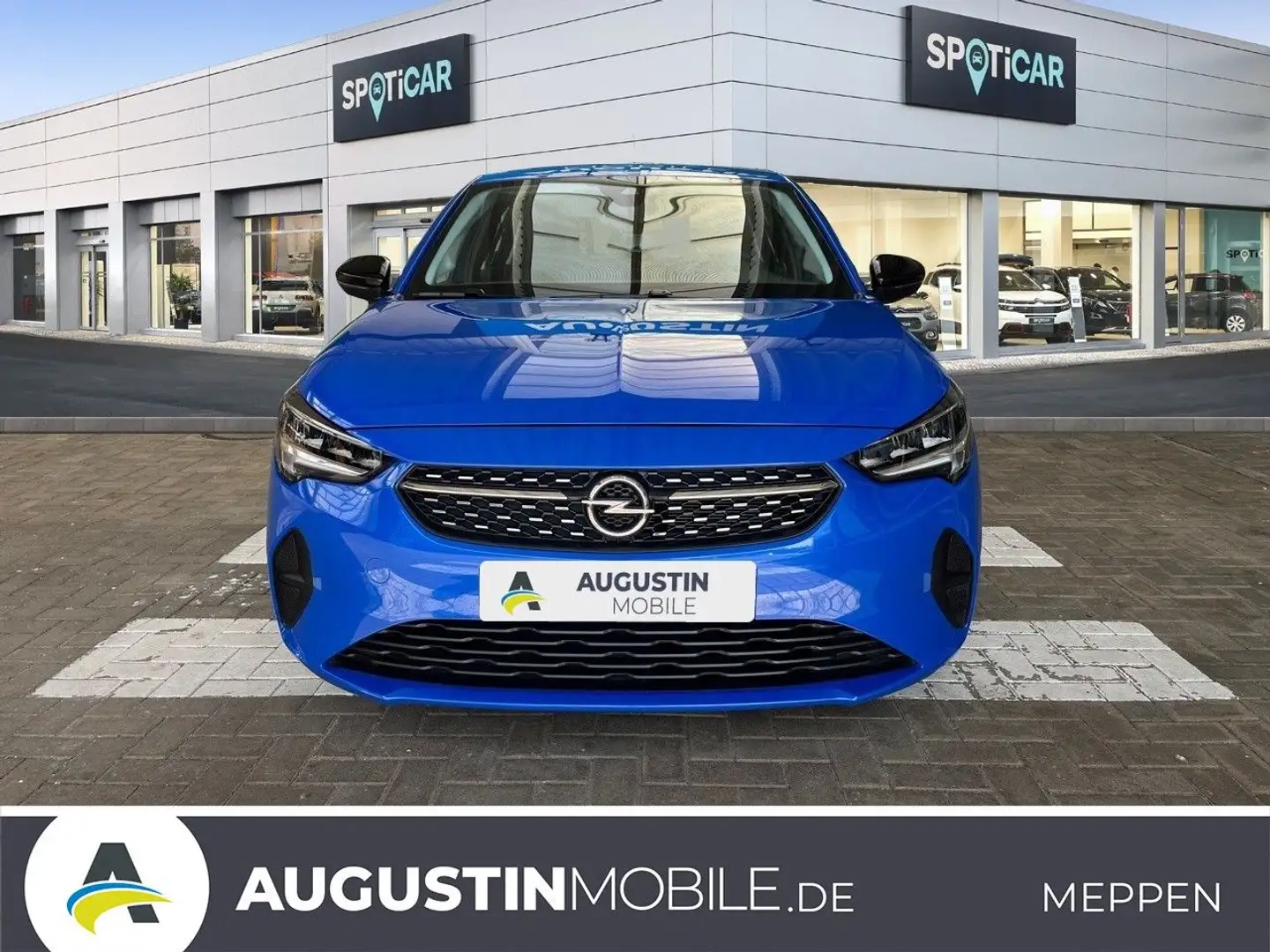 Opel Corsa Elegance 1.2 Start/stop Blue - 2