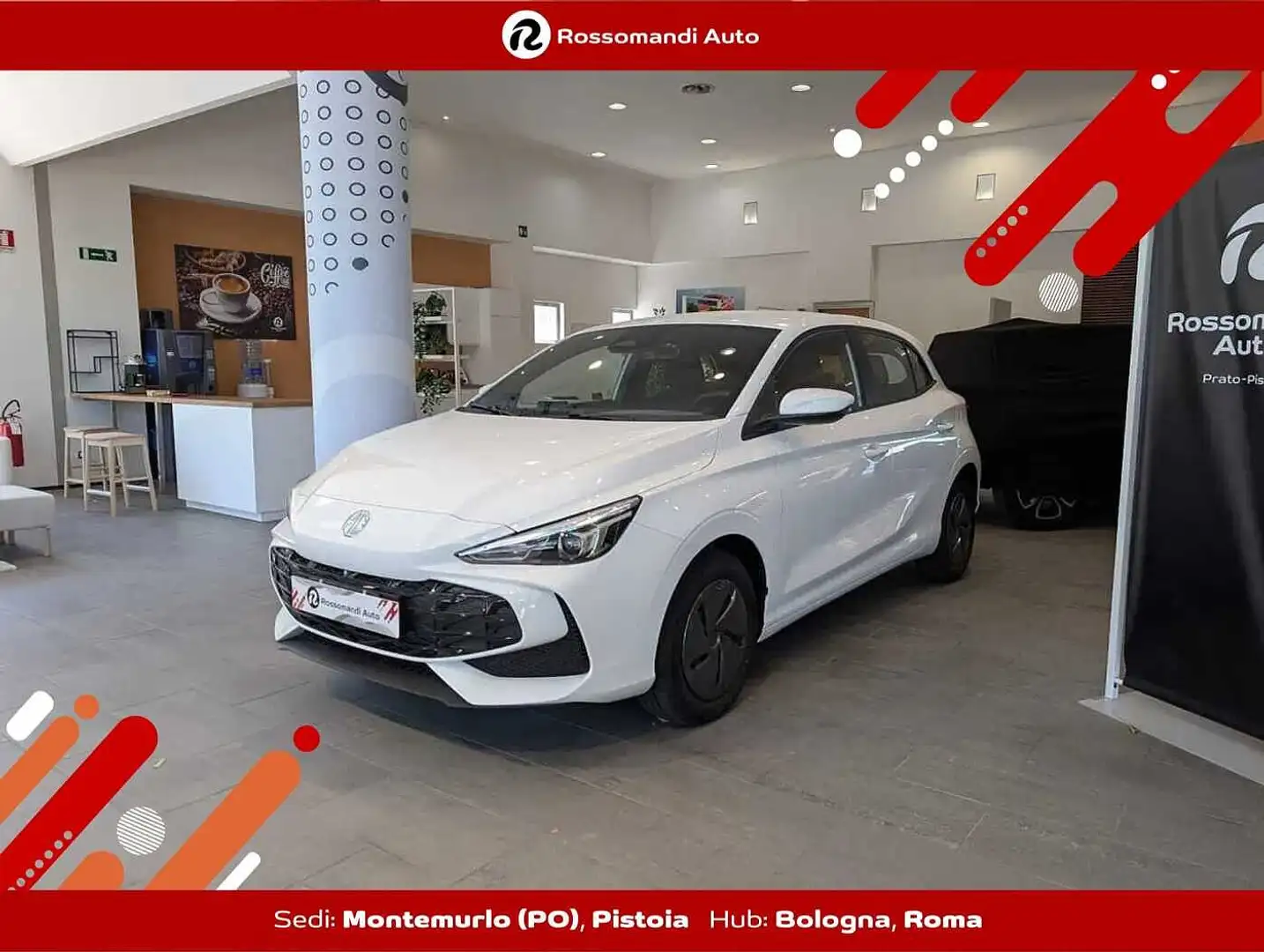 MG MG3 MG 3 Standard 1.5 Benzina 115 CV Bianco - 1