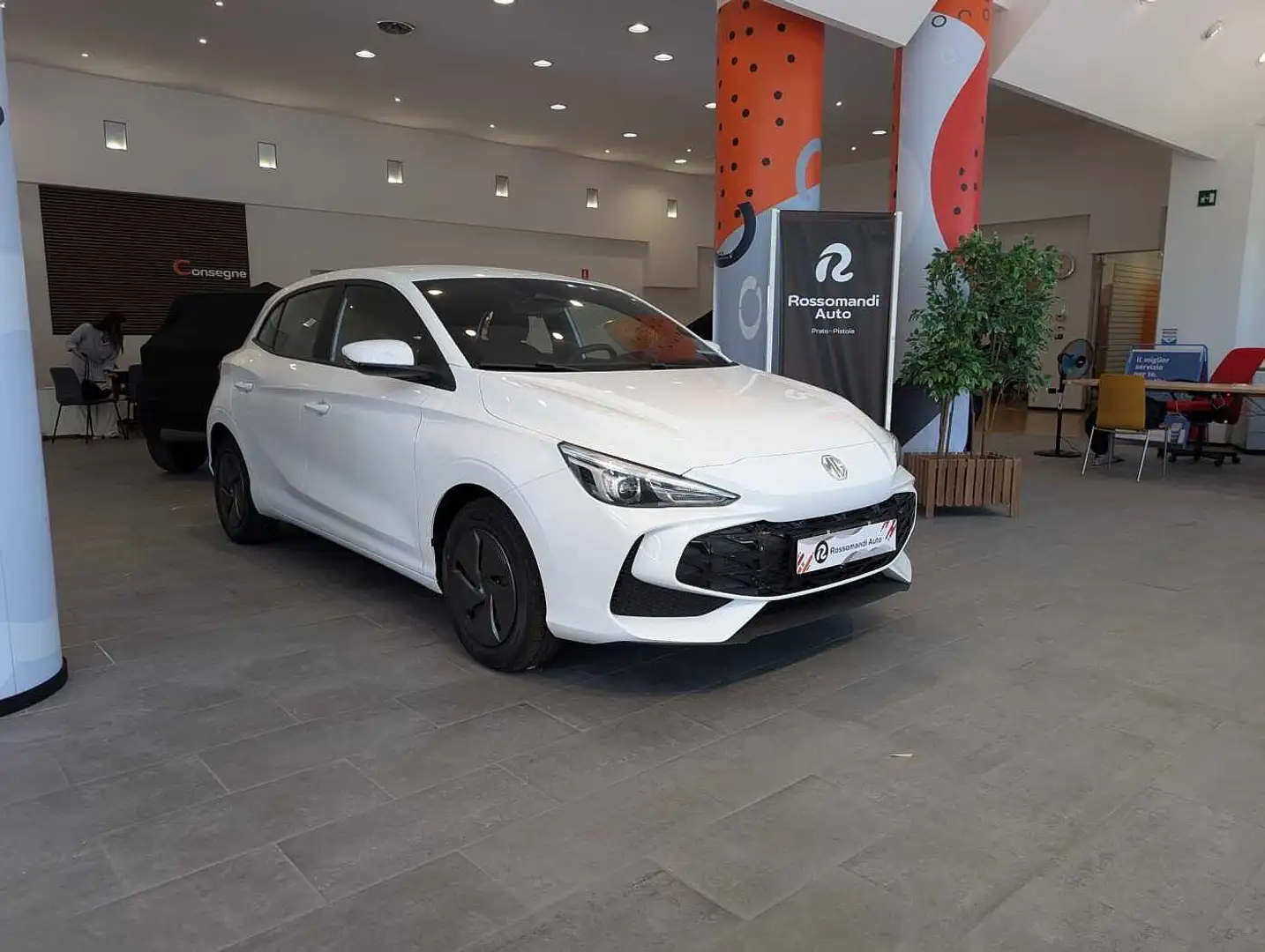 MG MG3 MG 3 Standard 1.5 Benzina 115 CV Bianco - 2