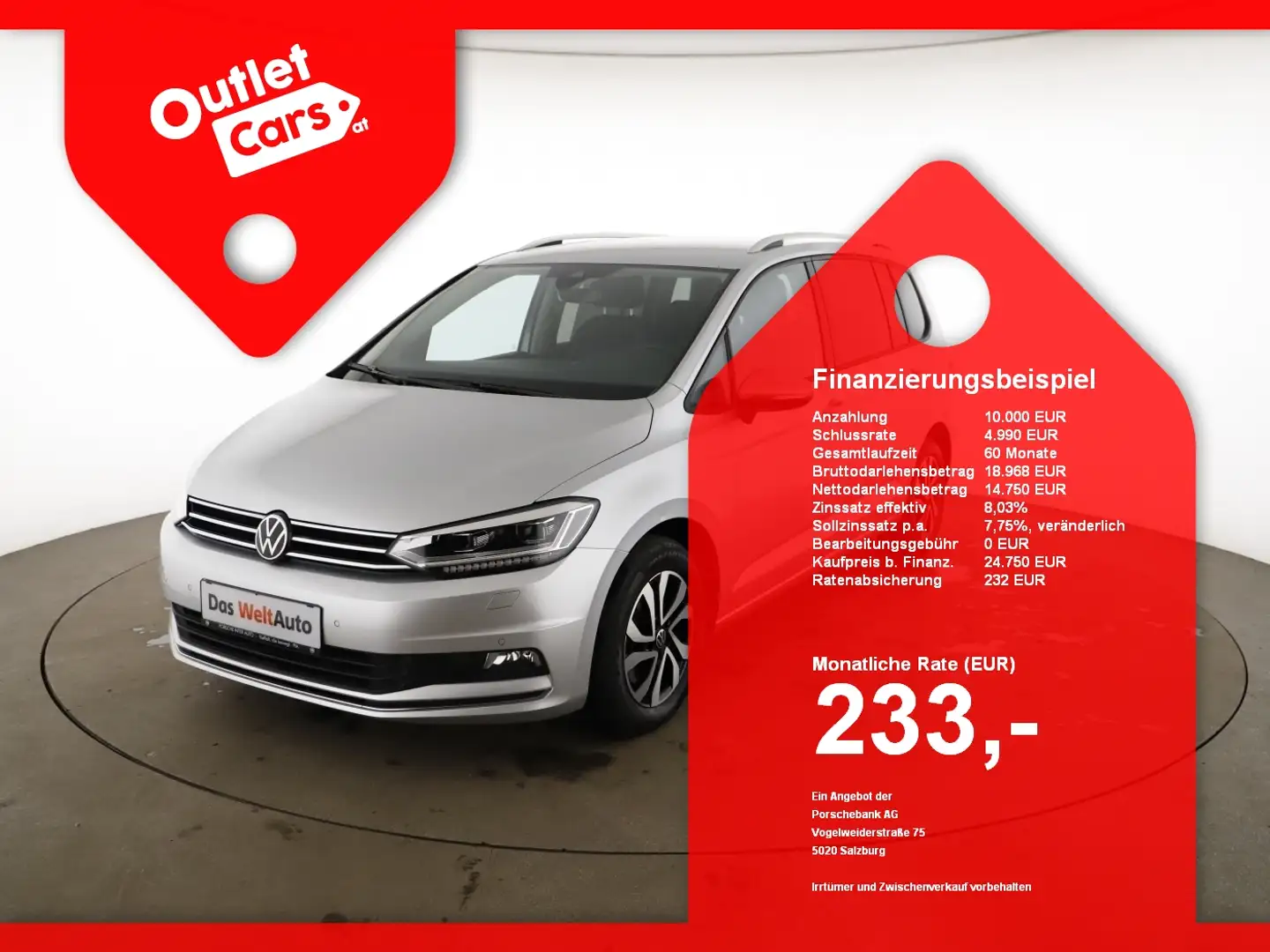 Volkswagen Touran 2.0 TDI BMT Comfortline AUT - 1
