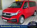 Volkswagen T6 Multivan 6.1 TDI DSG 4Motion DSG ACC*AHK*LED Rot - thumbnail 1