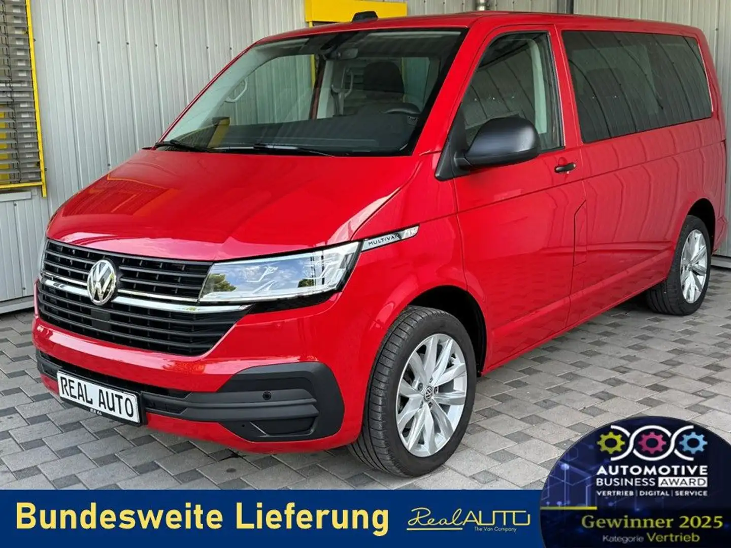 Volkswagen T6 Multivan 6.1 TDI DSG 4Motion DSG ACC*AHK*LED Rot - 1