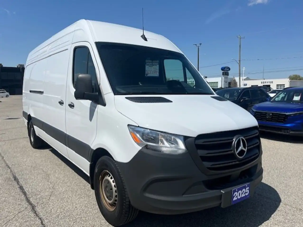 Mercedes-Benz Sprinter снимка Mercedes-Benz Sprinter