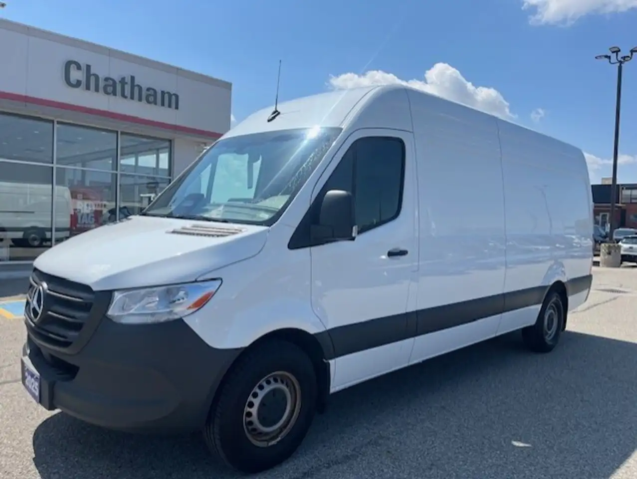 2025 Mercedes-Benz Sprinter