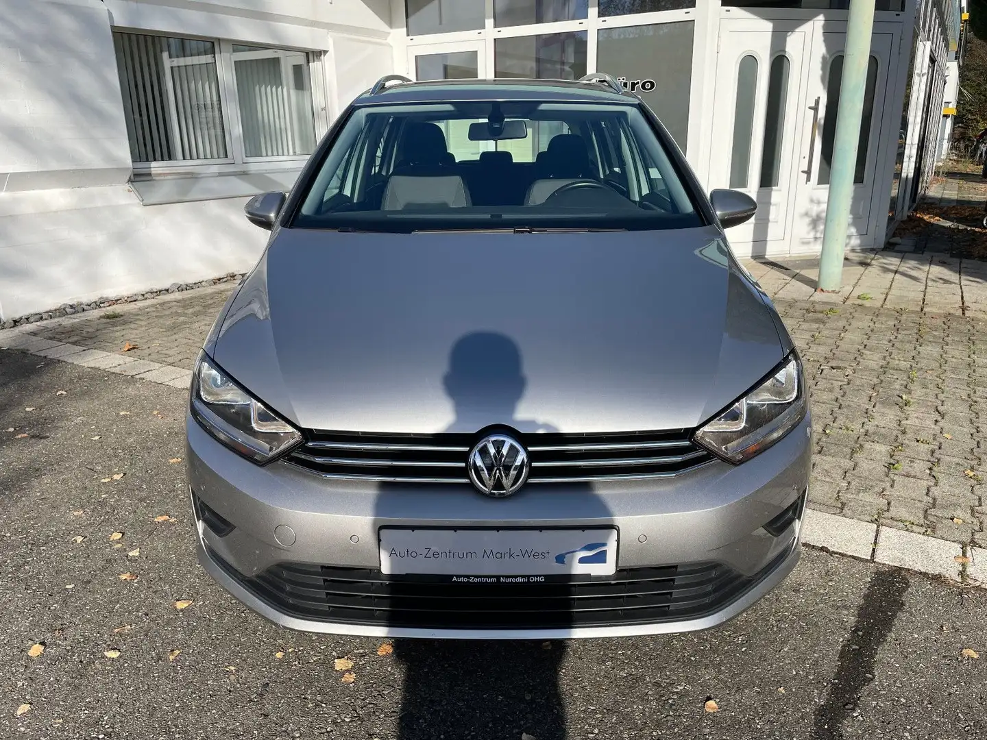 Volkswagen Golf Sportsvan Argent - 2