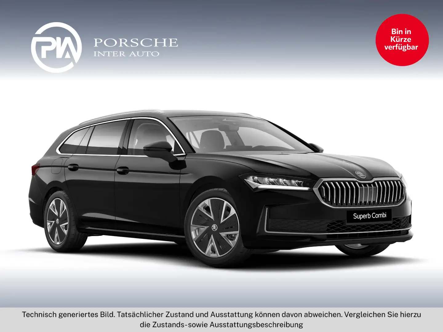 Skoda Superb Selection TDI DSG Schwarz - 1