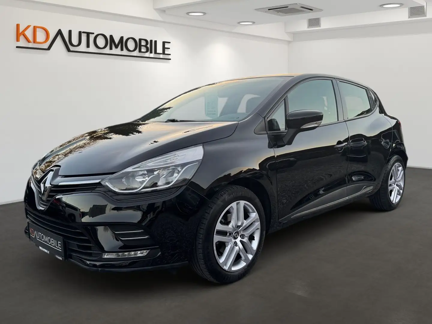 Renault Clio Limited TCe 90, wenig Km ! Schwarz - 1