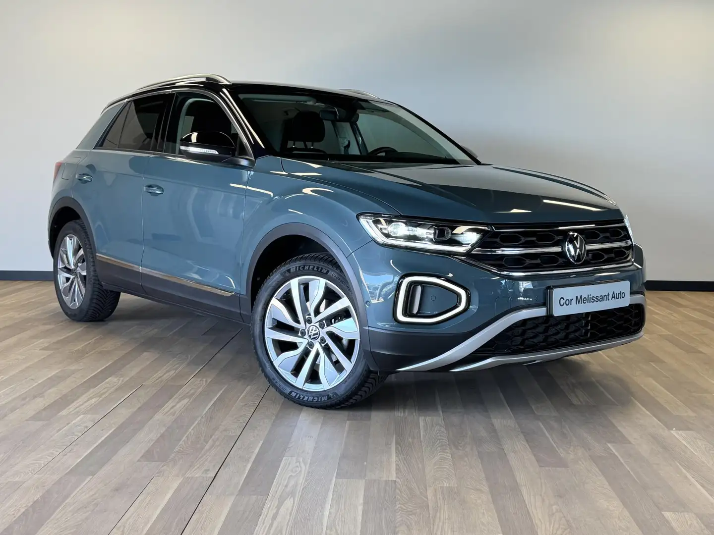 Volkswagen T-Roc 1.5 TSI Style NAVI | CAMERA | TREKHAAK Bleu - 1