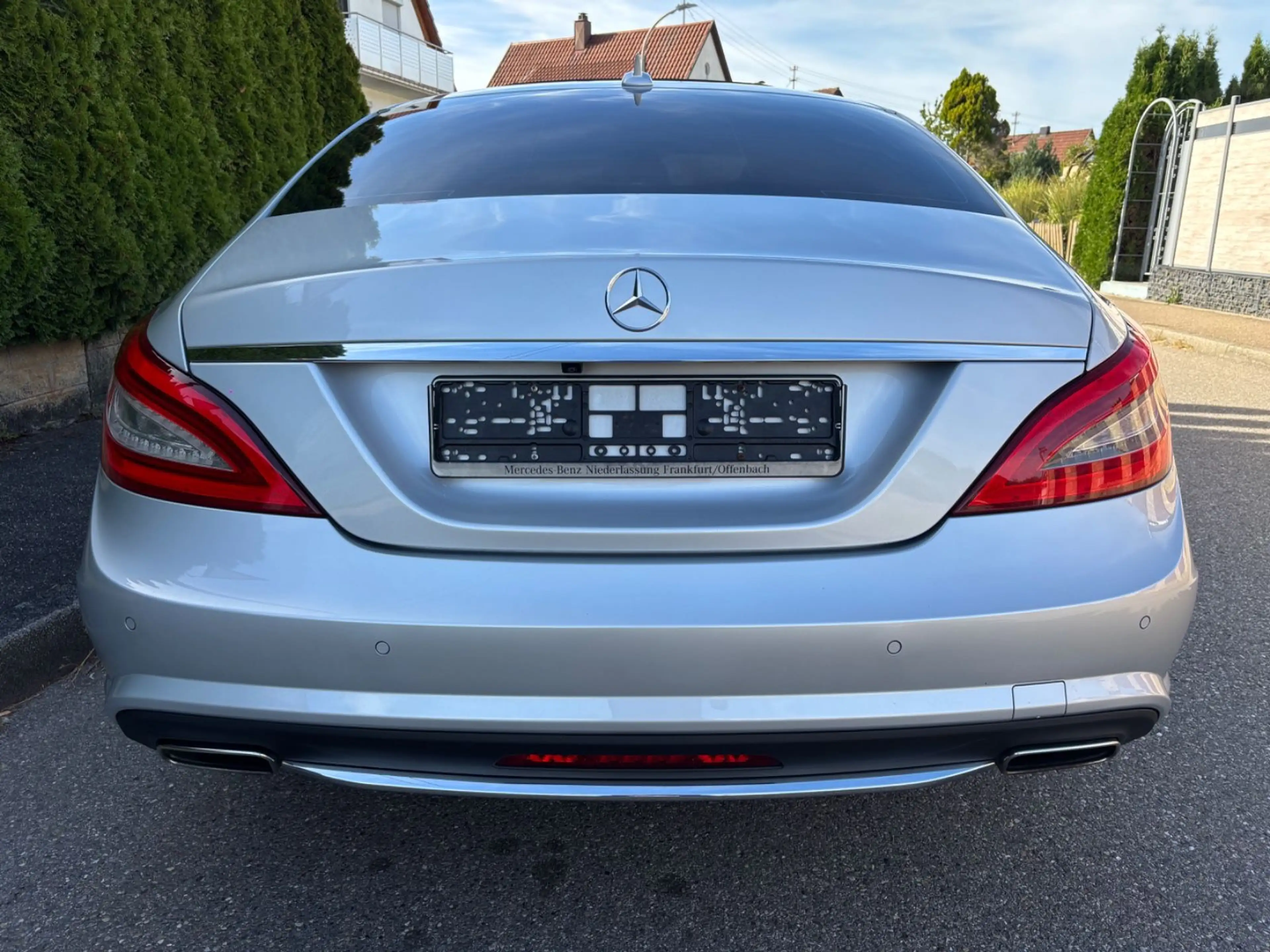 Mercedes-Benz CLS 350 BlueEfficiency AMG Stylingpaket 1 — photo 10