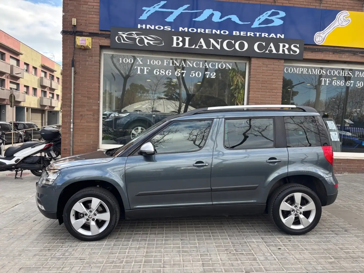 Skoda Yeti 2.0TDI AdBlue tech Style 4x2 81kW Gris - 1