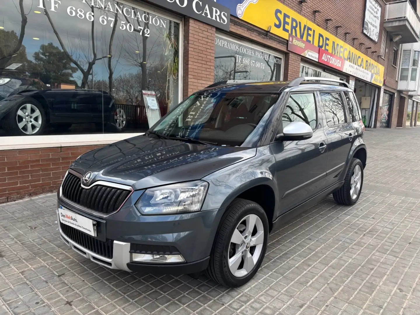 Skoda Yeti 2.0TDI AdBlue tech Style 4x2 81kW Gris - 2