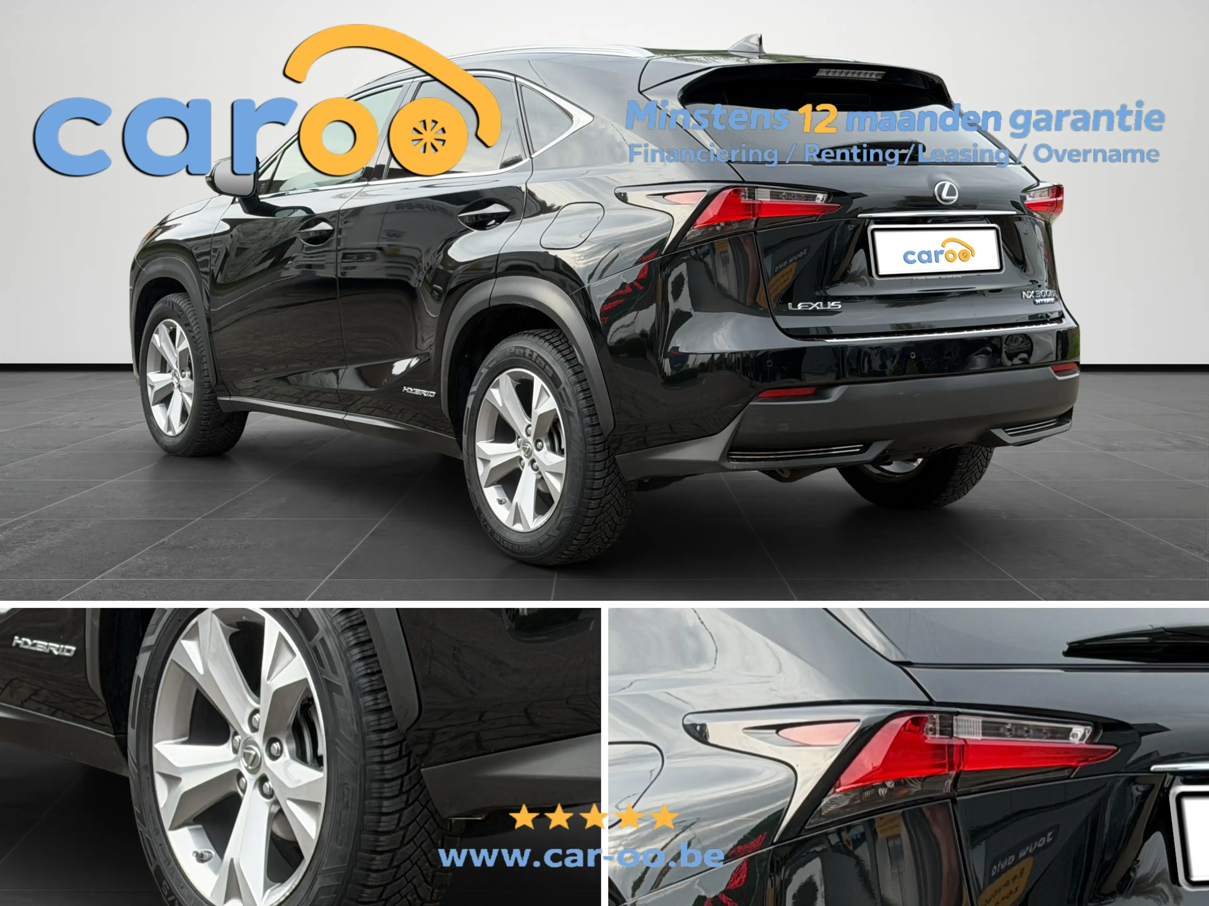 Lexus NX 300h NX 300h 2.5i FWD Executive Line E-CVT — photo 5